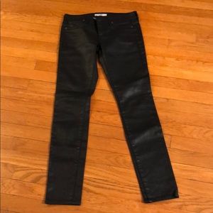 Rich and Skinny black coated skinny jeans